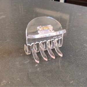 Emi Jay Pink Jelly Clip